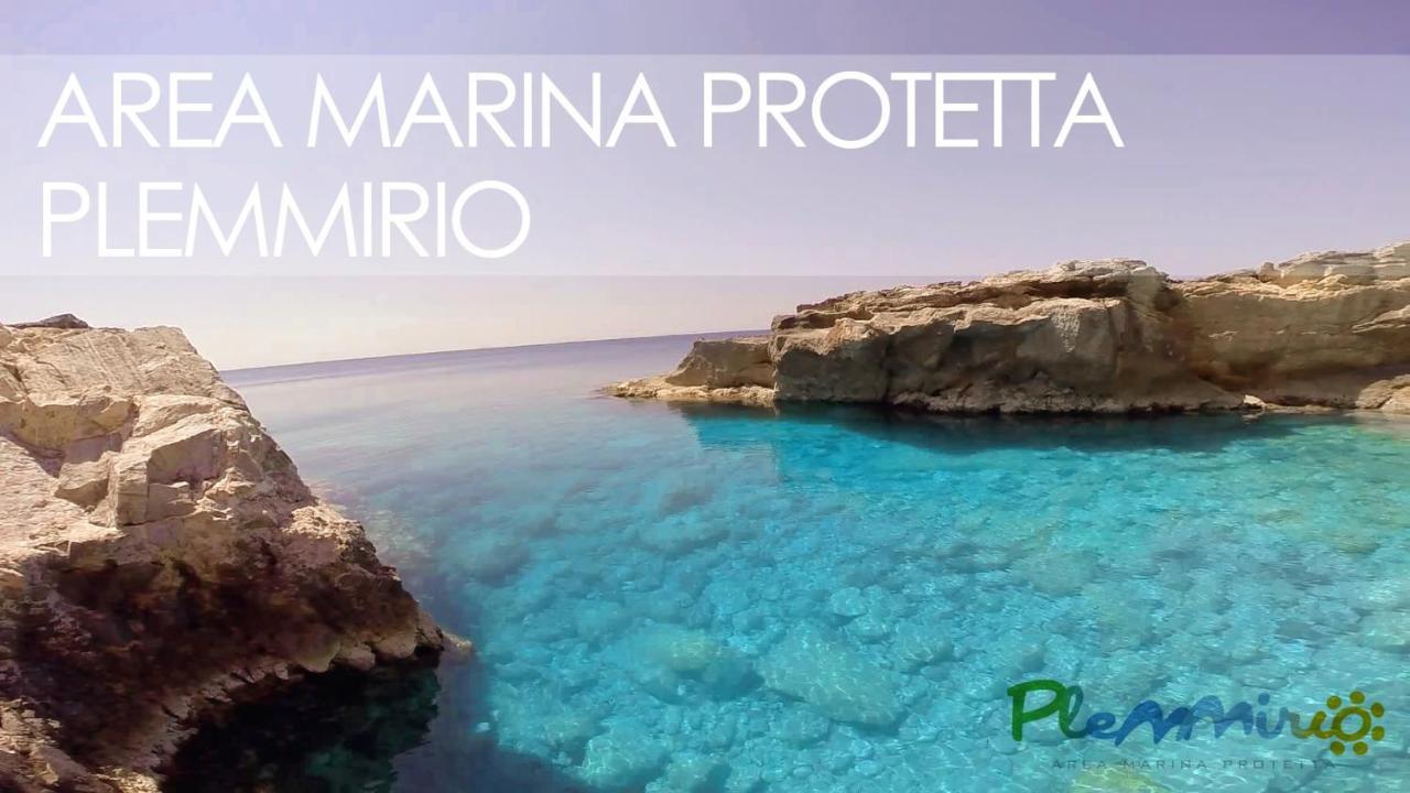 Villa Il Faro Plemmirio Exterior foto